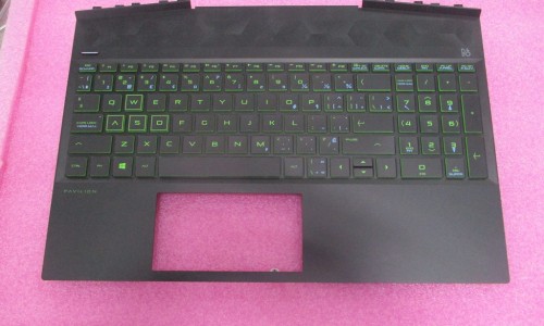 L57593-DB1 TOP COVER ACG WITH KEYBOARD BL EN/FR CAN