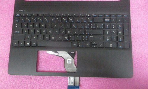 L63576-DB1 TOP COVER W/KB AHS EN/FR CAN