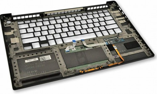 Dell OEM XPS 15 (9570) / Precision 5530 Touchpad Palmrest Assembly - 282HT - 4X63T Dell OEM XPS 15 (9570) / Precision 5530 Touchpad Palmrest Assembly - 282HT - 4X63T