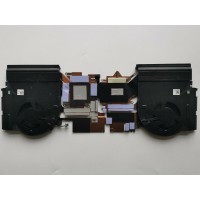 Dell Alienware M17 R3 RTX Super Heatsink CPU GPU Cooling Fan 02KTG4 2KTG4