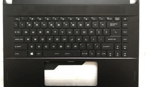 307-6V1C212-Y31 Msi Uppercase with Keyboard For GS66 Stealth MS-16V1 307-6V1C212-Y31 Msi Uppercase with Keyboard For GS66 Stealth MS-16V1