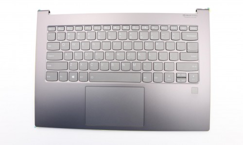 5CB0S72636 Lenovo Yoga C930-13IKB Palmrest w/ Keyboard Touchpad US Iron gray 5CB0S72636 Lenovo Yoga C930-13IKB Palmrest w/ Keyboard Touchpad US Iron gray