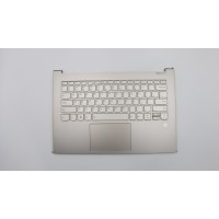 5CB0S72668 Lenovo Yoga C930-13IKB Glass Palmrest US Keyboard Bezel Backlit Gold 