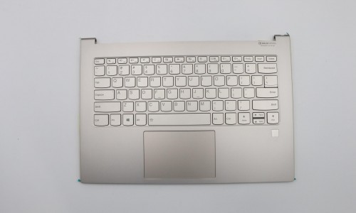 5CB0S72668 Lenovo Yoga C930-13IKB Glass Palmrest US Keyboard Bezel Backlit Gold 5CB0S72668 Lenovo Yoga C930-13IKB Glass Palmrest US Keyboard Bezel Backlit Gold
