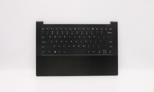5CB1D67043 Lenovo Yoga 9-14ITL5 palmrest with keyboard and touchpad assembly black