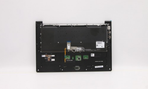 5CB1D67043 Lenovo Yoga 9-14ITL5 palmrest with keyboard and touchpad assembly black 5CB1D67043 Lenovo Yoga 9-14ITL5 palmrest with keyboard and touchpad assembly black