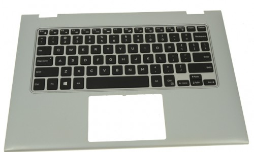 5KJD0 Dell Inspiron 13 (7347 / 7348) Palmrest Keyboard Assembly