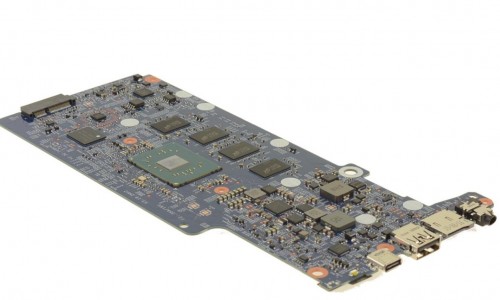 89TFY Dell Chromebook 11 (5190) Laptop Motherboard System Board Intel Celeron N3450 1.1GHz Quad Core - 32GB 