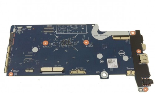 89TFY Dell Chromebook 11 (5190) Laptop Motherboard System Board Intel Celeron N3450 1.1GHz Quad Core - 32GB 89TFY Dell Chromebook 11 (5190) Laptop Motherboard System Board Intel Celeron N3450 1.1GHz Quad Core - 32GB