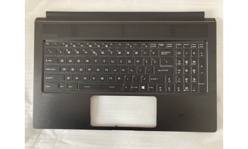957-17G11E-C18 MSI US Palmrest Keyboard GS75 STEALTH-093 GS75 STEALTH-091