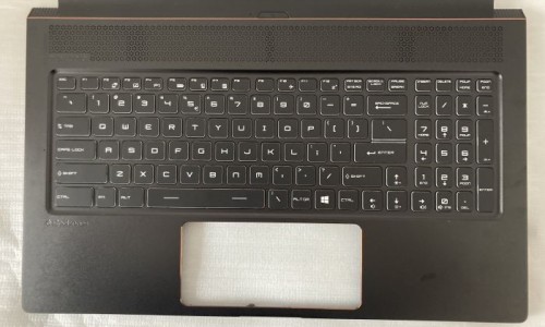 957-17G11E-C18 MSI US Palmrest Keyboard GS75 STEALTH-093 GS75 STEALTH-091 957-17G11E-C18 MSI US Palmrest Keyboard GS75 STEALTH-093 GS75 STEALTH-091