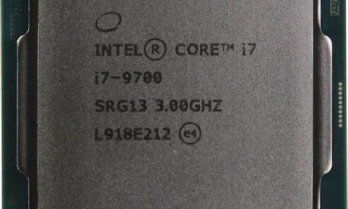 C3H7H PRC,CFL-SR,I7-9700,3.0G 65W,8C