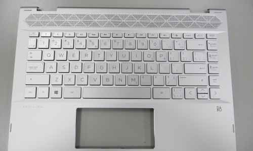 L18953-DB1 TOP COVER W/KB FF+ BL EN/FR CAN