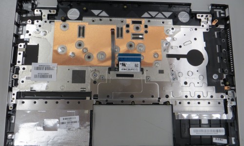 L18953-DB1 TOP COVER W/KB FF+ BL EN/FR CAN