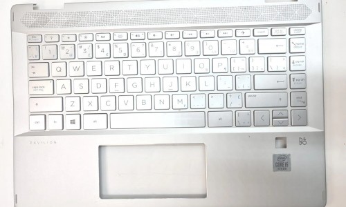 L53785-DB1 HP 14-DH upper case with KB and TP can/en 