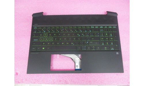 L72597-DB1 TOP COVER ACG W/KB ACG BL EN/FR CAN