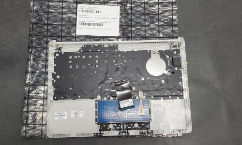 L91185-DB1 TOP COVER NATURAL SILVER WITH KEYBOARD NATURAL SILVER EN/FR CAN L91185-DB1 TOP COVER NATURAL SILVER WITH KEYBOARD NATURAL SILVER EN/FR CAN