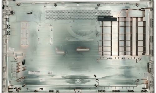 HP 17-BY 17-CA Bottom Base Rear Housing Case Cover Chassis Silver L92773-001 HP 17-BY 17-CA Bottom Base Rear Housing Case Cover Chassis Silver L92773-001