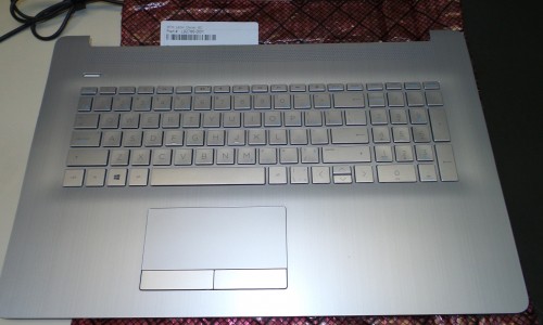 L92786-DB1 Top Cover Upper Case for HP 17-BY Palmrest