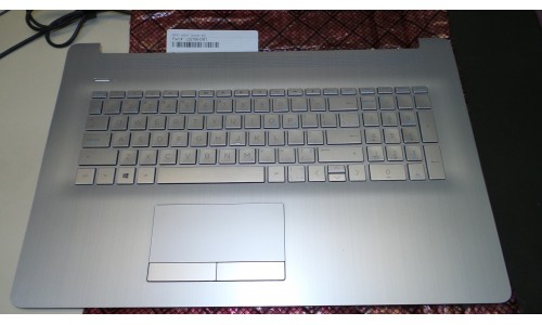 L92786-DB1 Top Cover Upper Case for HP 17-BY Palmrest