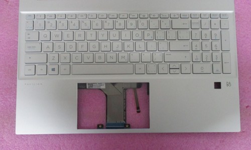M08910-DB1 TOP CVR NATURAL SILVER WITH KEYBOARD NATURAL SILVER FPRBL EN/FR CAN