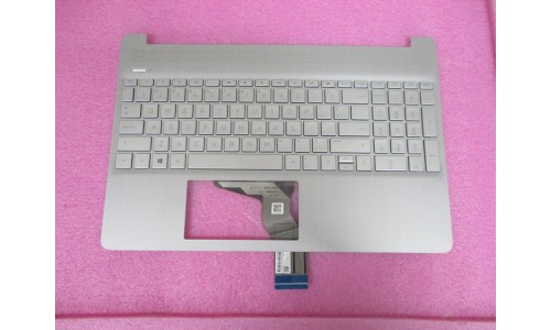 M17184-DB1 TOP COVER nFPR WITH KEYBOARD NATURAL SILVER EN/FR CAN
