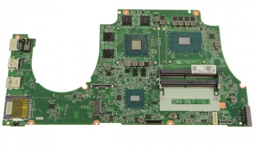 Dell Inspiron 15 5577 Motherboard Main System Board Intel core i7-7700HQ TF0TH Dell Inspiron 15 5577 Motherboard Main System Board Intel core i7-7700HQ TF0TH