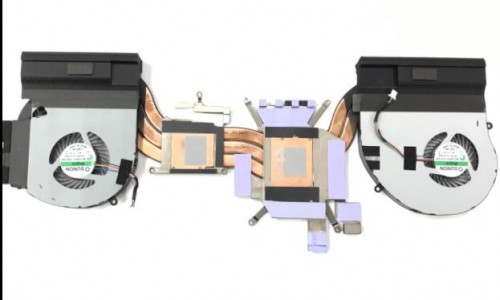 Dell 17 R5 Heatsink Fan Assembly Y6MN4
